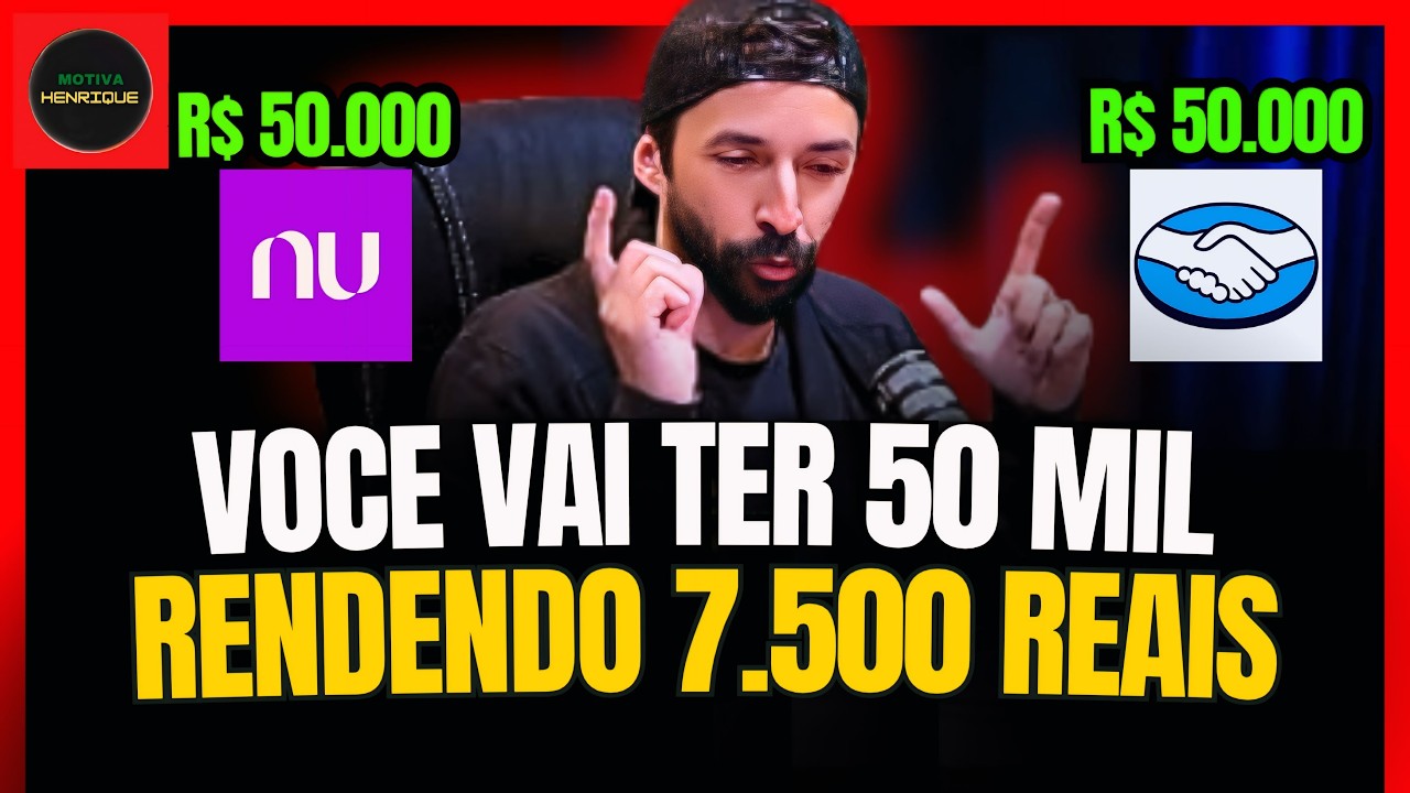 COMO INVESTIR DINHEIRO NO SEU BANCO PARA TER RENDA PASSIVA 