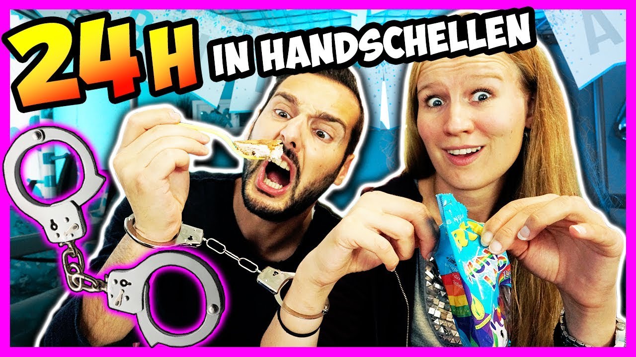 24 STUNDEN IN HANDSCHELLEN!? Alltägliche Aufgaben nur noch zu zweit machen!