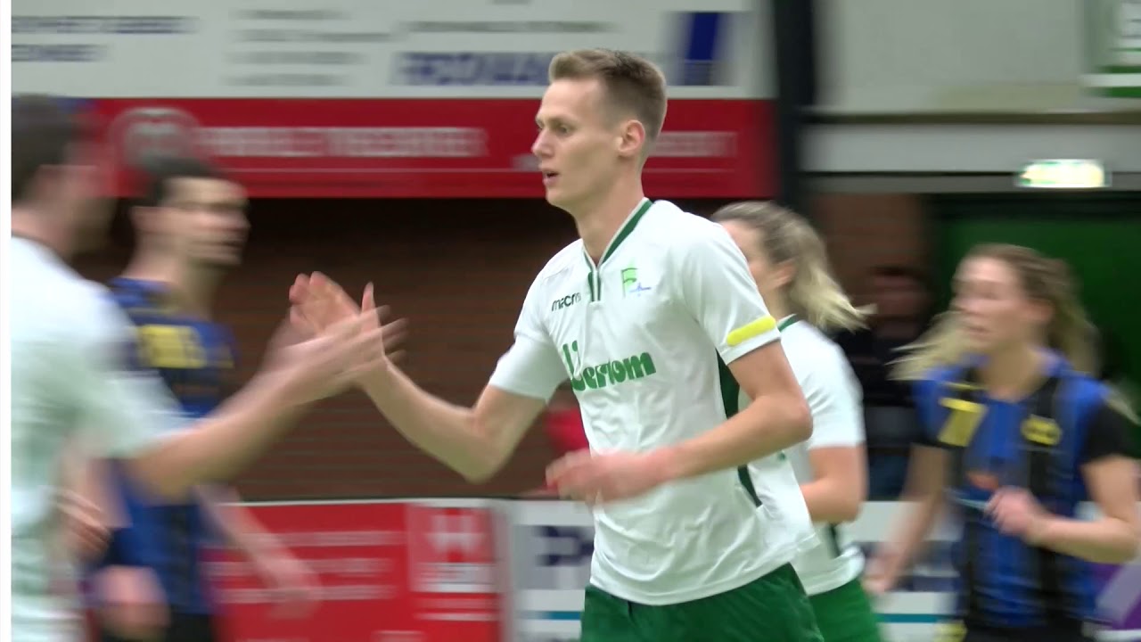 Korfbal League Samenvatting, speelronde 9: PKC - KZ