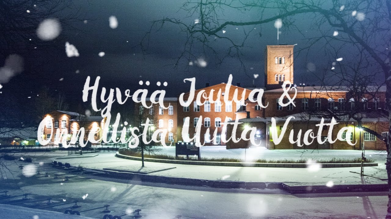 Bulevardi.fi toivottaa hyv&auml;&auml; joulua ja onnellista uutta vuotta!