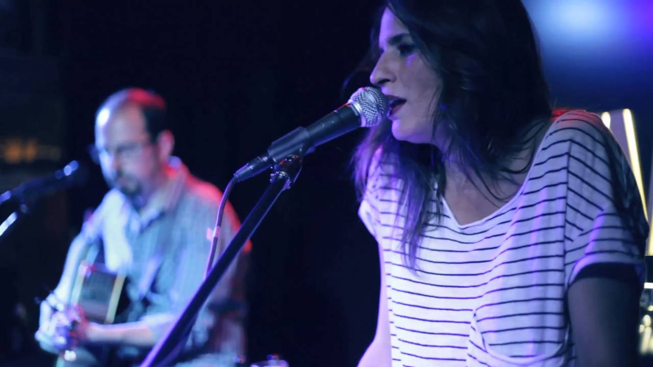 Rebeca Jiménez en Jazzville Café