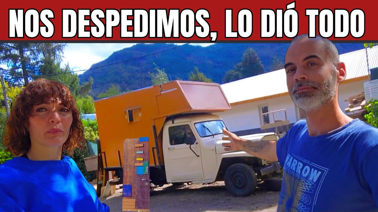 🔴SE VA LO VIEJO Y DA LUGAR A QUE ENTRE LO NUEVO #vanlife #motorhome