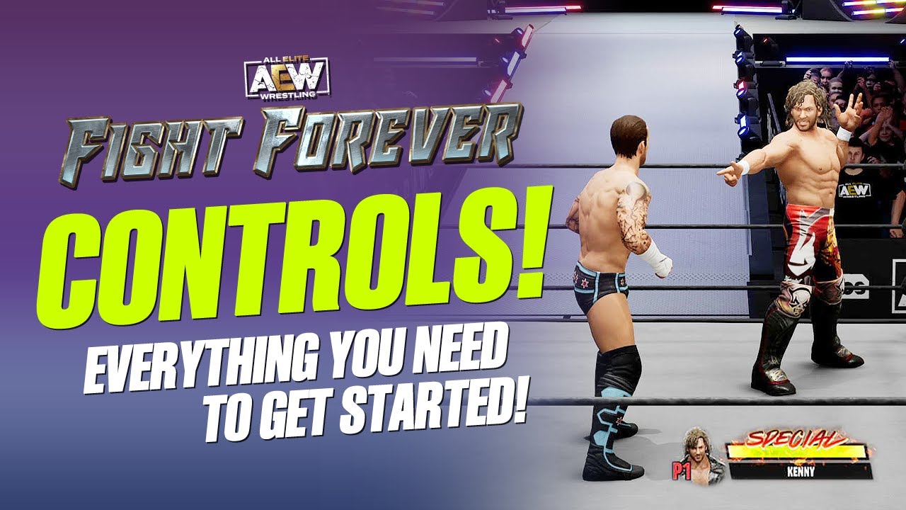 AEW Fight Forever Controls - Everything You Need To Get Started! (Full Tutorial)