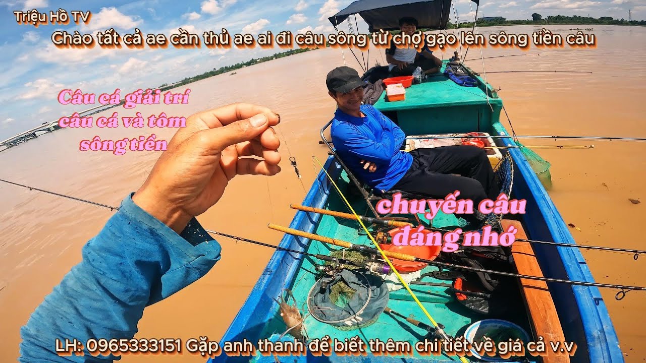 C&acirc;u C&aacute; Giải Tr&iacute; C&acirc;u C&aacute; S&ocirc;ng | Triệu Hồ TV