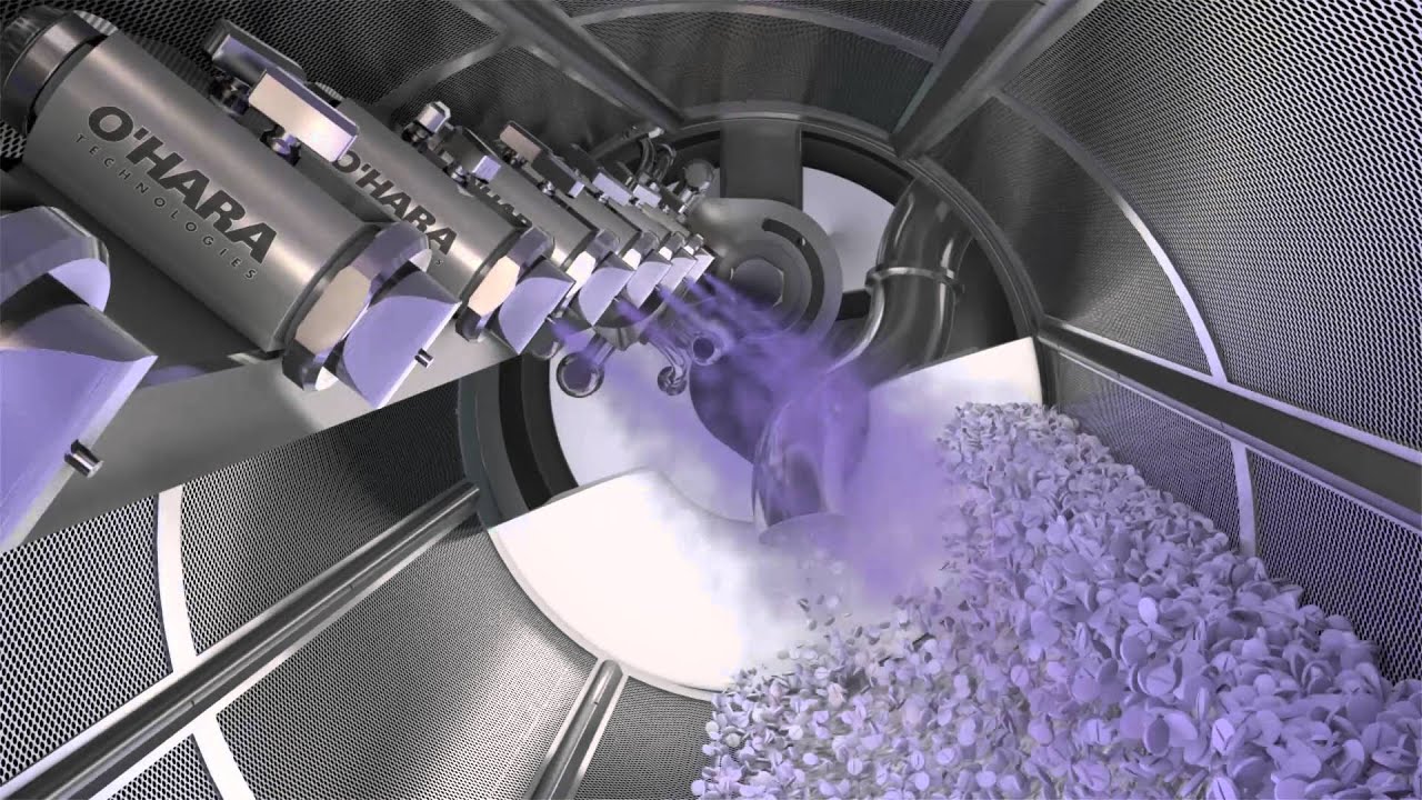 O'Hara Fastcoat Continuous Coaters 3D Animation
