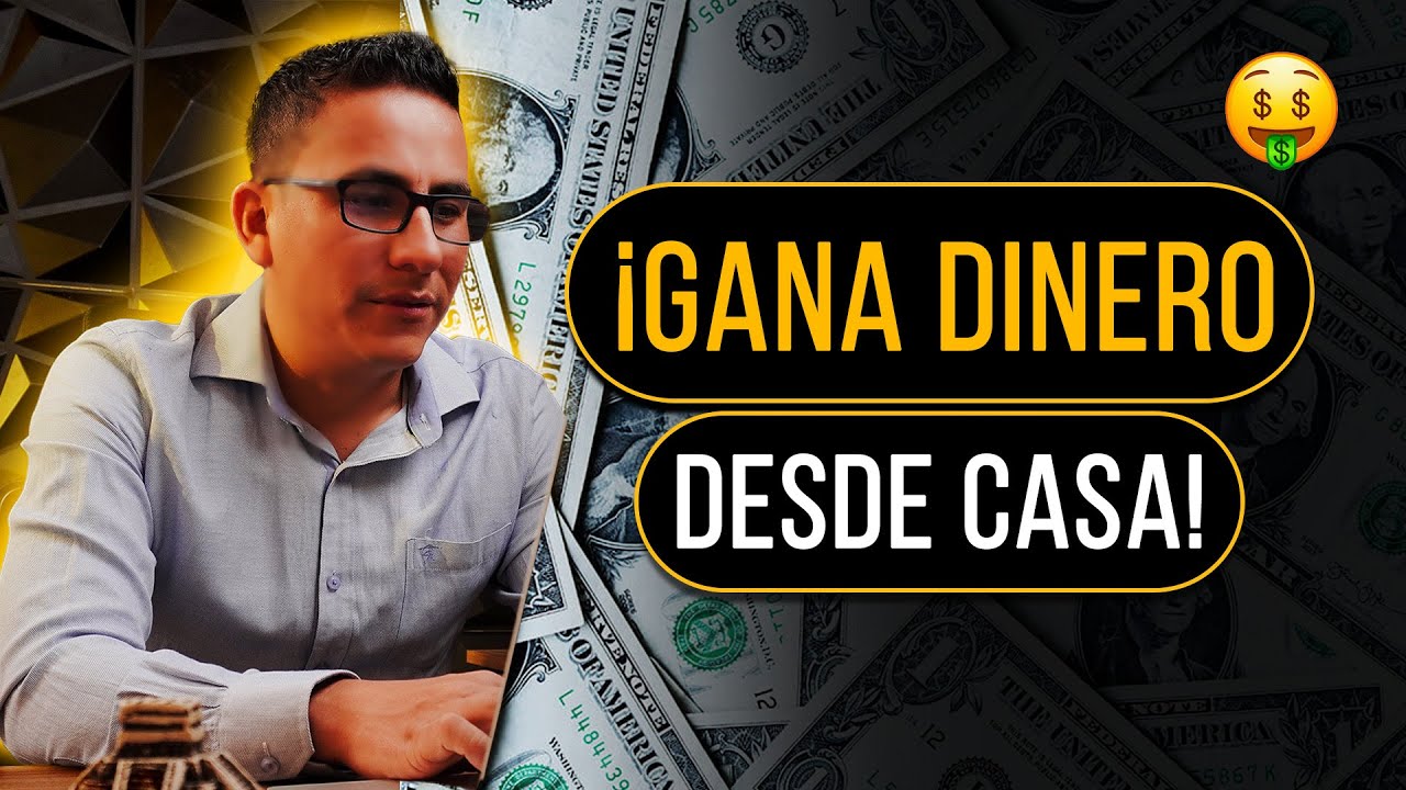 Las 5 FORMAS de GANAR dinero ONLINE 2025🤑