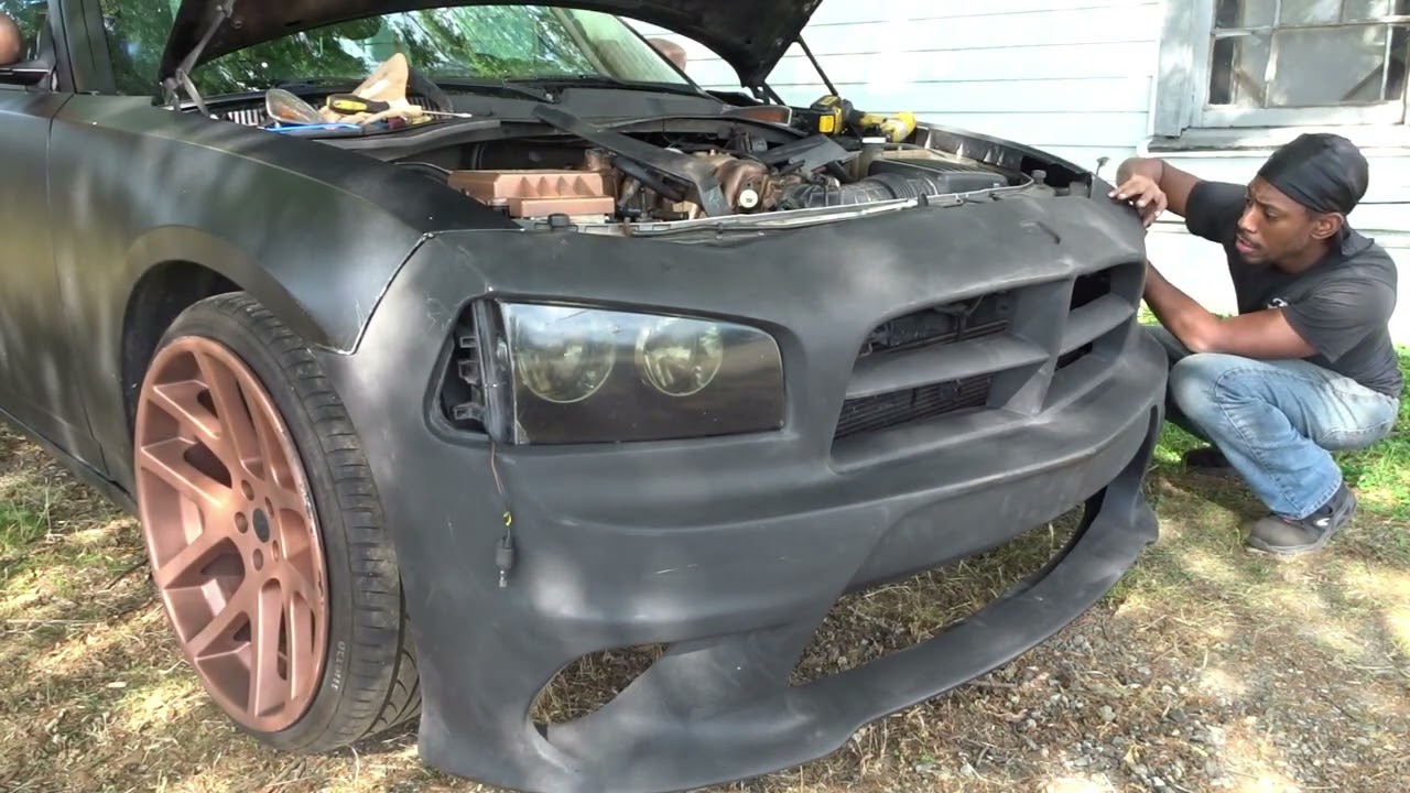 164-  2006 Dodge Charger Hellcat  DURAFLEX Bumper Install