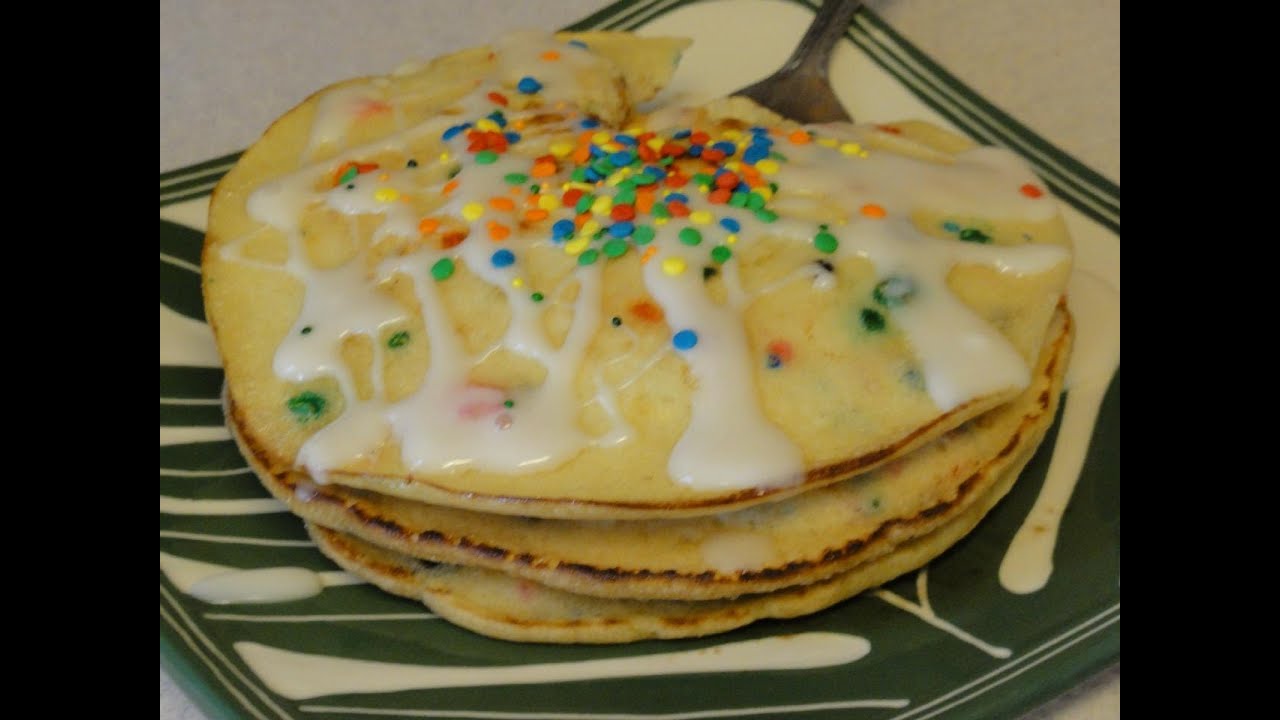 Birthday Pancakes Recipe