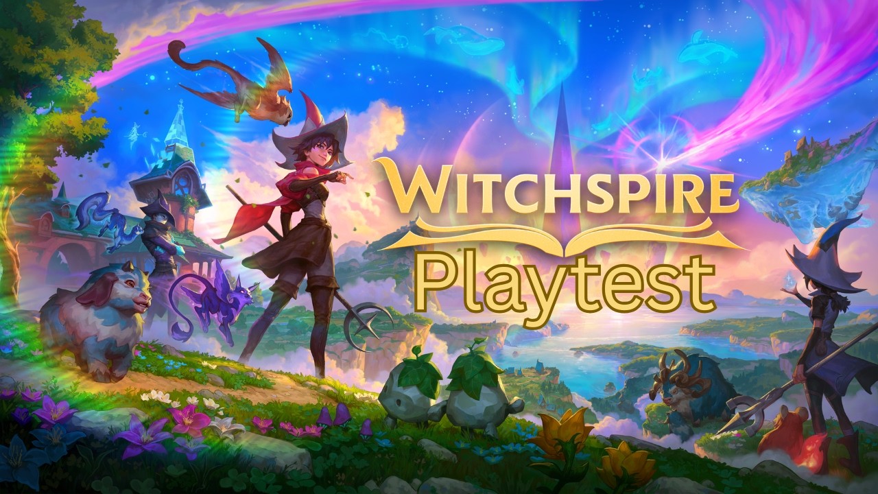 checking out the Witchspire playtest!!
