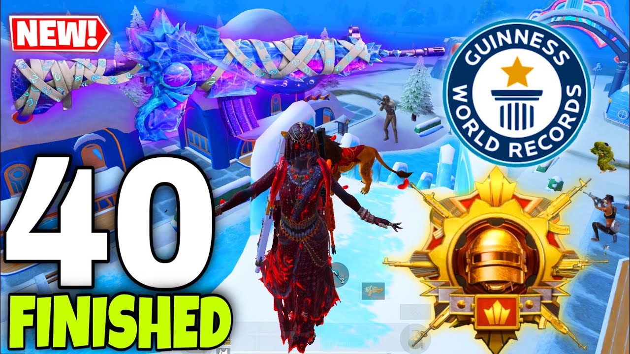 40 FINISHED!! 🥵 WOW “MY BEST AGGRESIVE GAMEPLAY 🔥 WITH ANAMIKA OUTFIT IN 2 MATCHES GAME MODE 