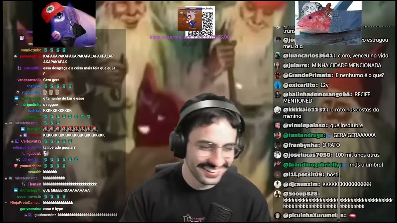 orochinho bicando na musica do zoio 