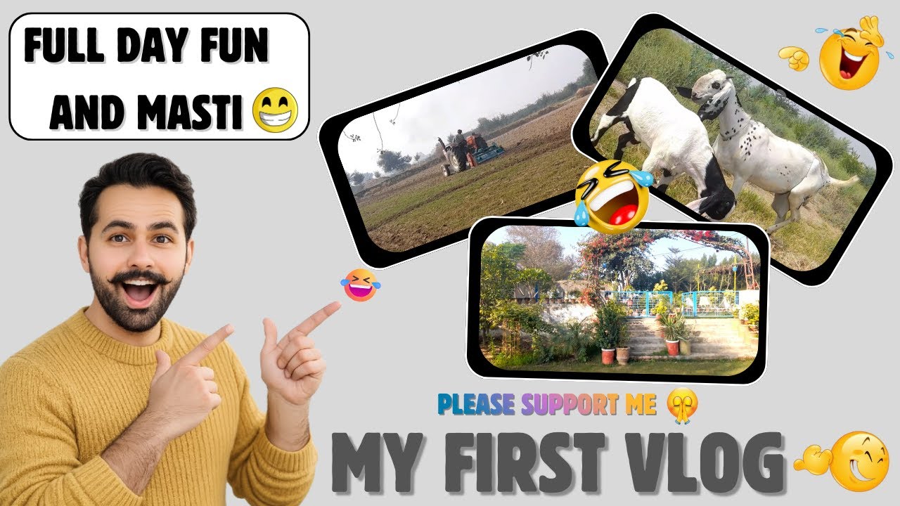 FULL DAY FUN AND MASTI🤣😊😉
