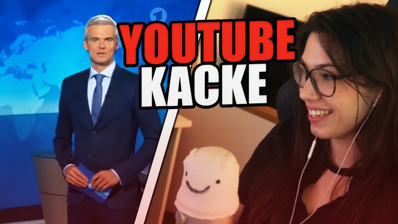 Tagesschau YOUTUBE KACKE Reaktion💩😂 | (Reved Twitch Highlights)