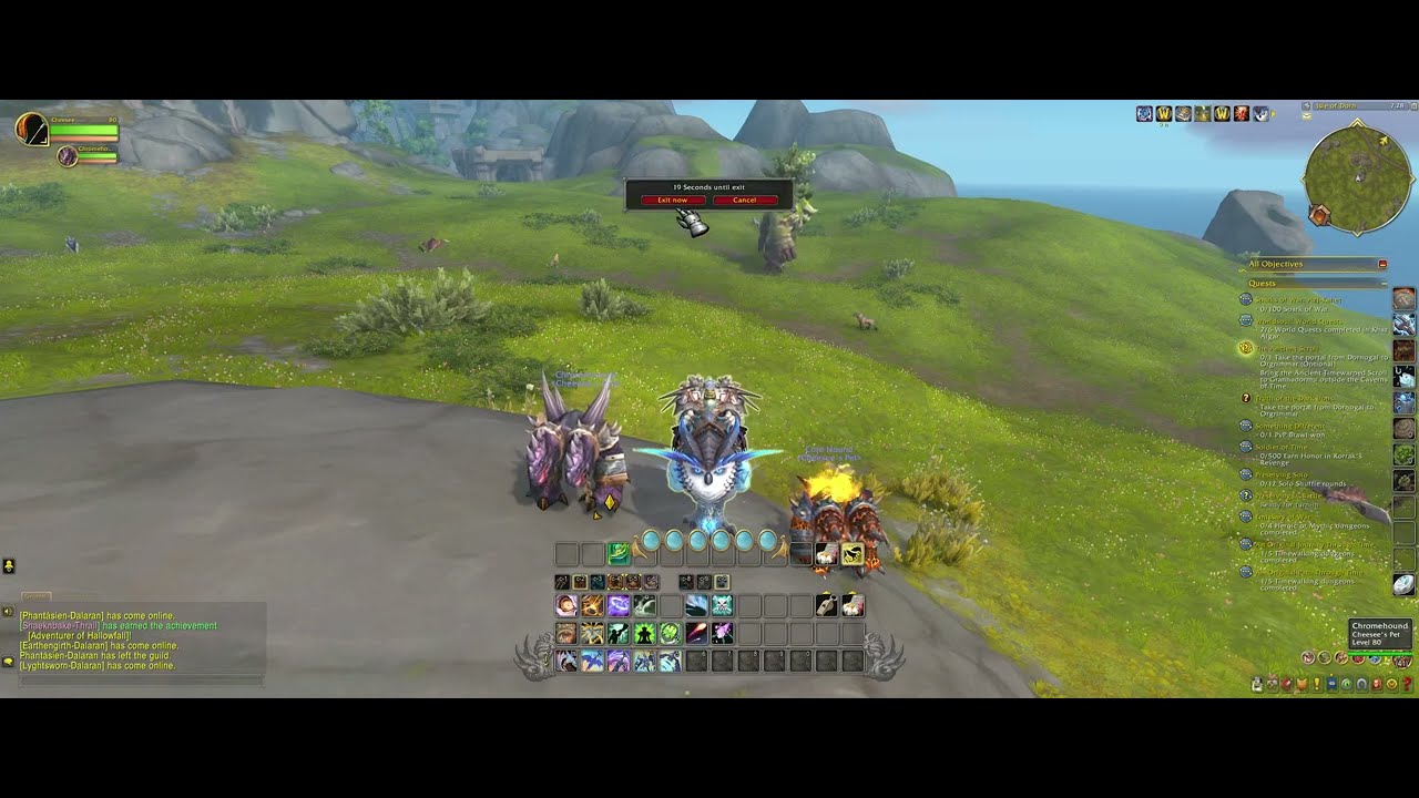 Pack Leader Hunter Timewalking Classic Dungeon | Celebrating my 18 Years of Casual WoW Mastery!