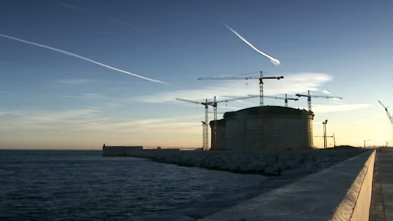 DYWIDAG Post-Tensioning Systems for LNG Tanks, Sagunto, Spain