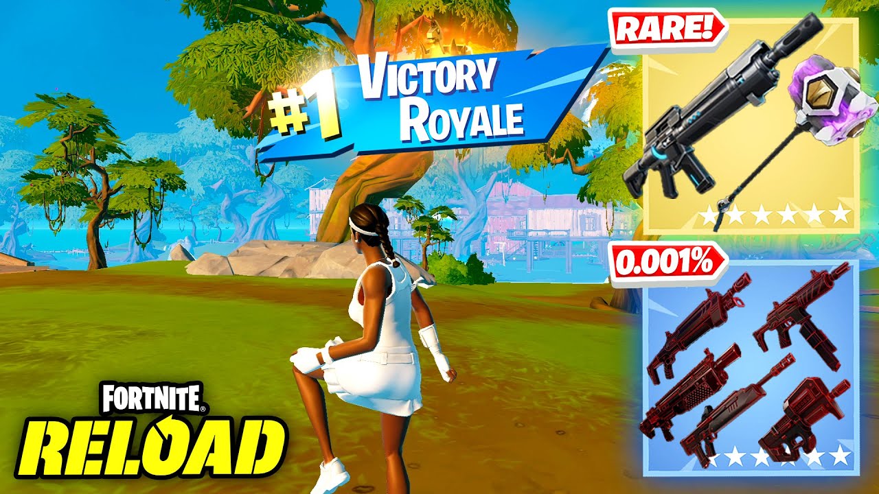 Fortnite Reload | High Kill Gameplay | Keyboard & Mouse