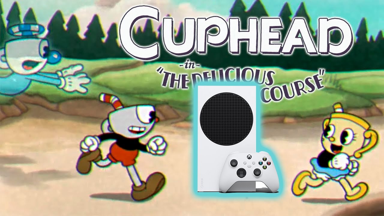 CUPHEAD | XBOX SERIES S | 1080 p 60 FPS | ЛЮТЫЙ ХАРДКОР |