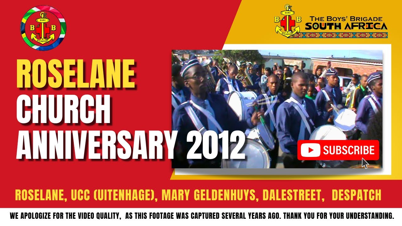 Roselane Church Anniversary Parade - 2012