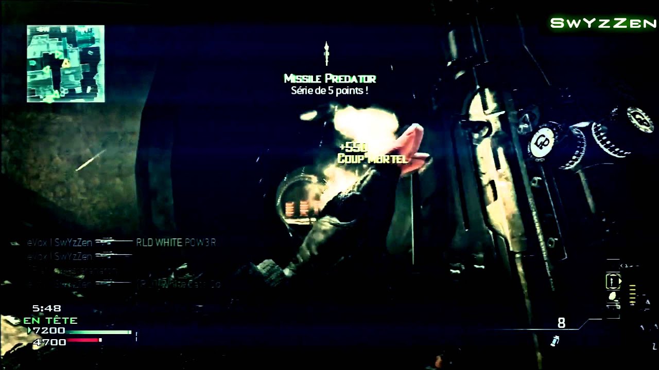 eVoxGAMING #2 - SwYzZen in action  - Modern Warfare 3