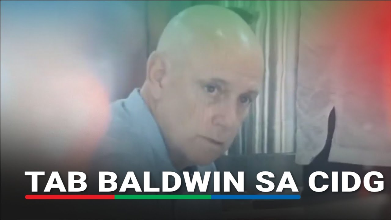 Tab Baldwin humarap na sa CIDG | ABS-CBN News