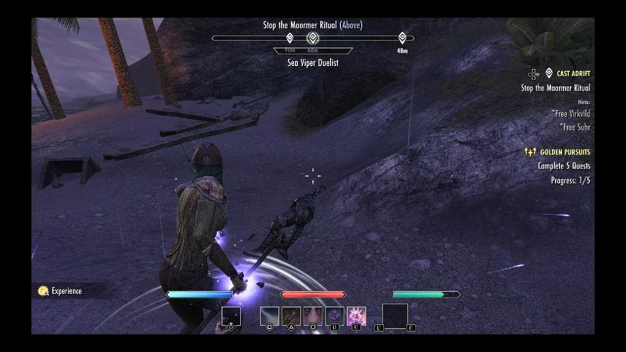 Yennefer Part7 Story The Elder Scrolls Online 12th Mar 2026 Host RPG