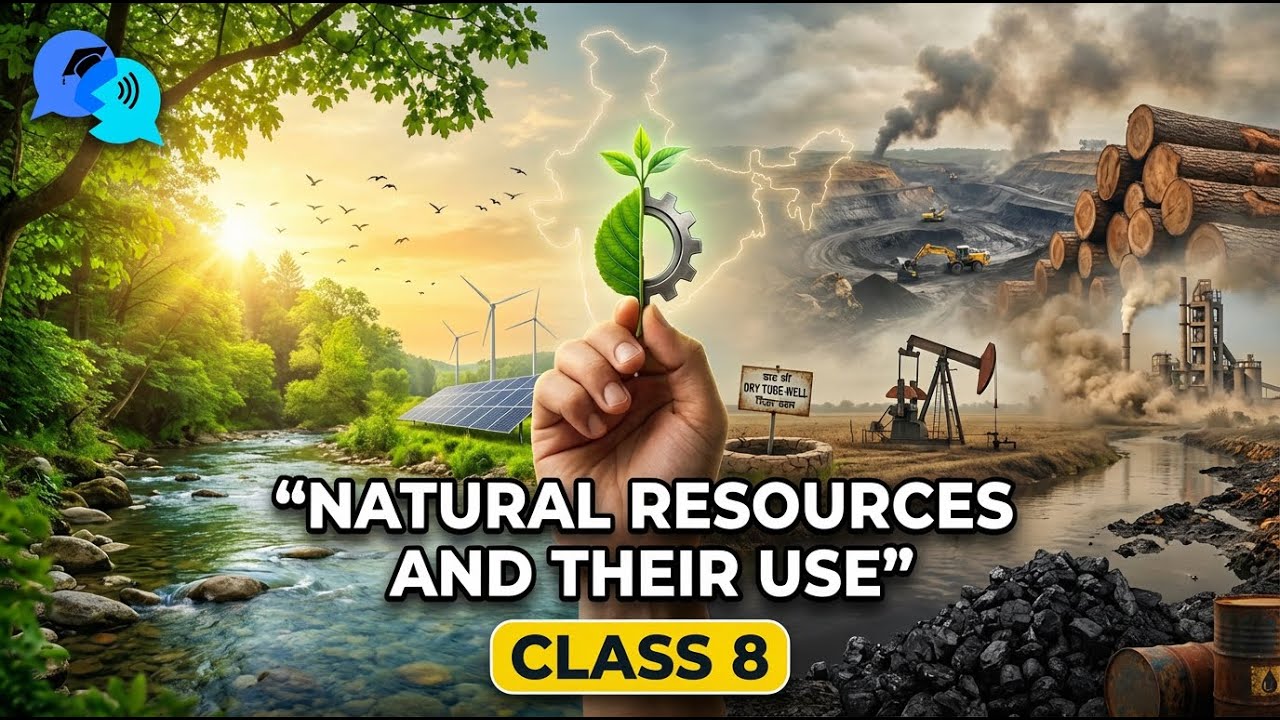 Natural Resources and Their use Class 8 | Animated Video | Natural Resources and Their use Chapter 1
