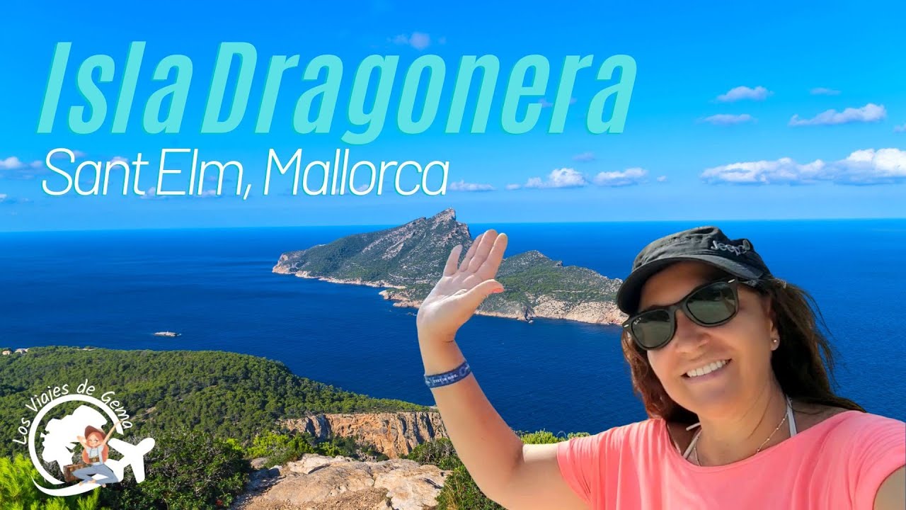 ISLA DRAGONERA II Excursión en ferry desde Sant Elm (MALLORCA)