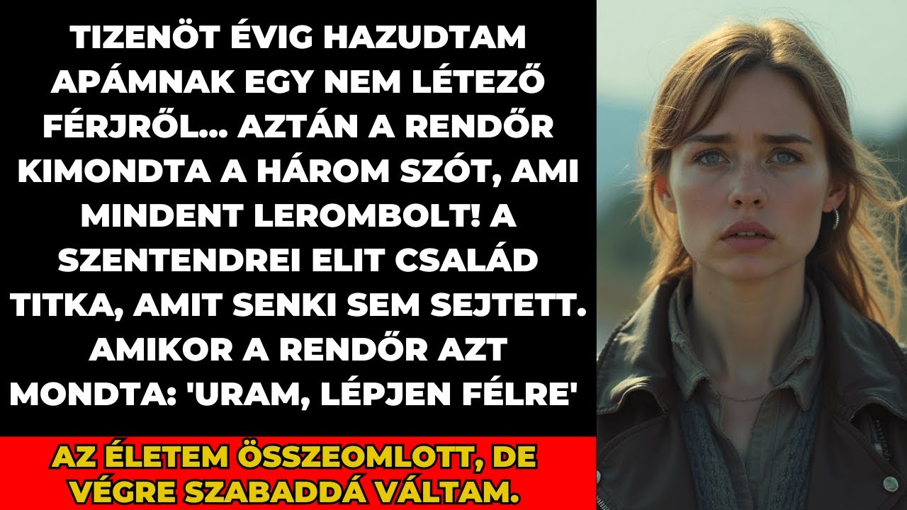 A feleségemet megállította a rendőr—rám nézett és azt mondta: 