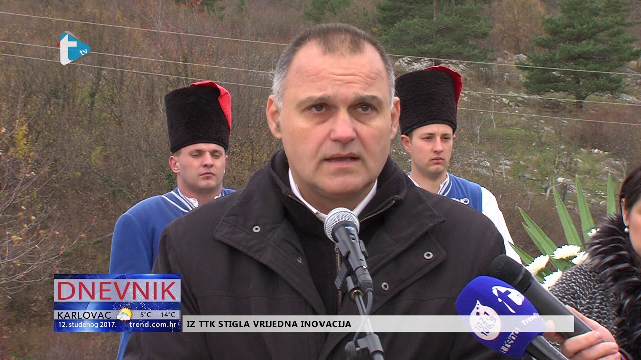 Tužna obljetnica u Saborskom - prilog Trend tv - 12. 11. 2017.