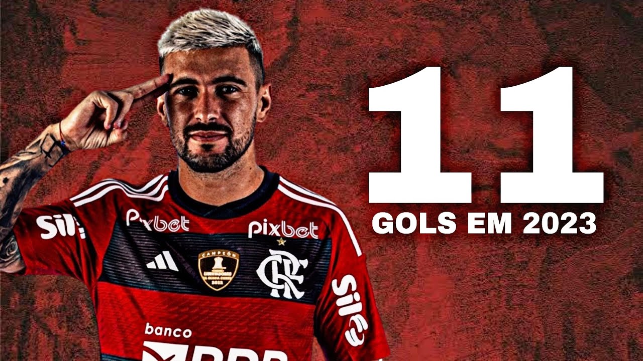 TODOS OS 11 GOLS DE ARRASCAETA EM 2023
