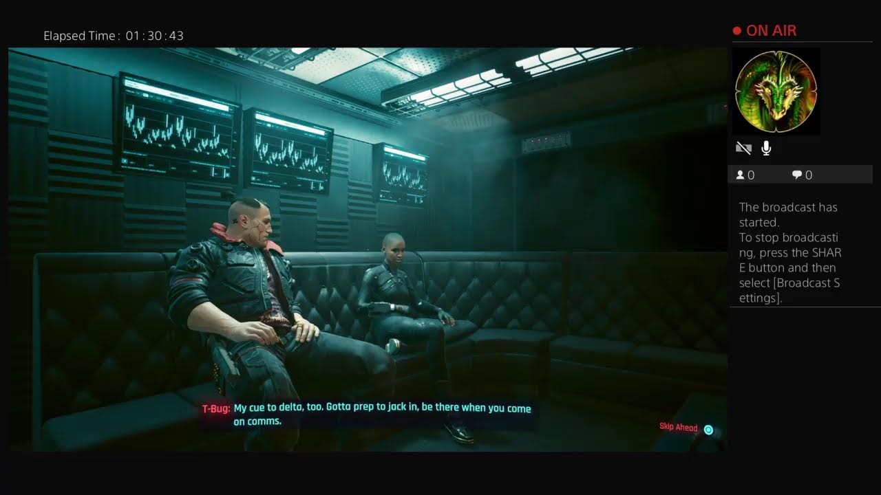 Cyberpunk 2077 Roaming/Exploration Playthrough, part 3