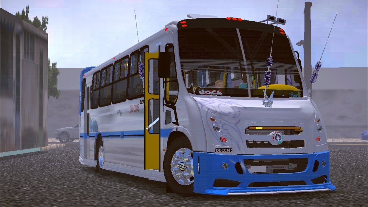 PRÓXIMAMENTE LIBERACIÓN BECCAR URBUS G3 TUNING ESTILO GTO🥵🥵