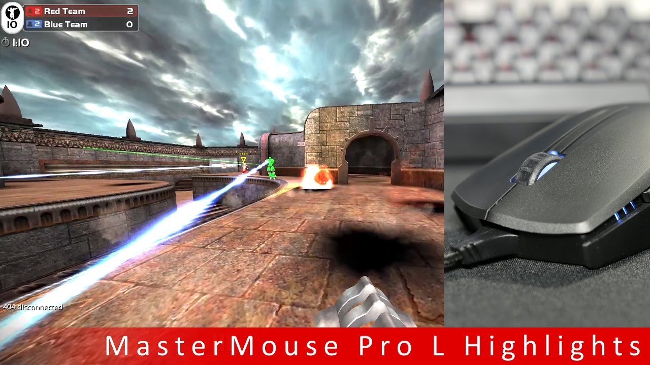 Quake Live - Cooler Master MasterMouse Pro L Full Highlights