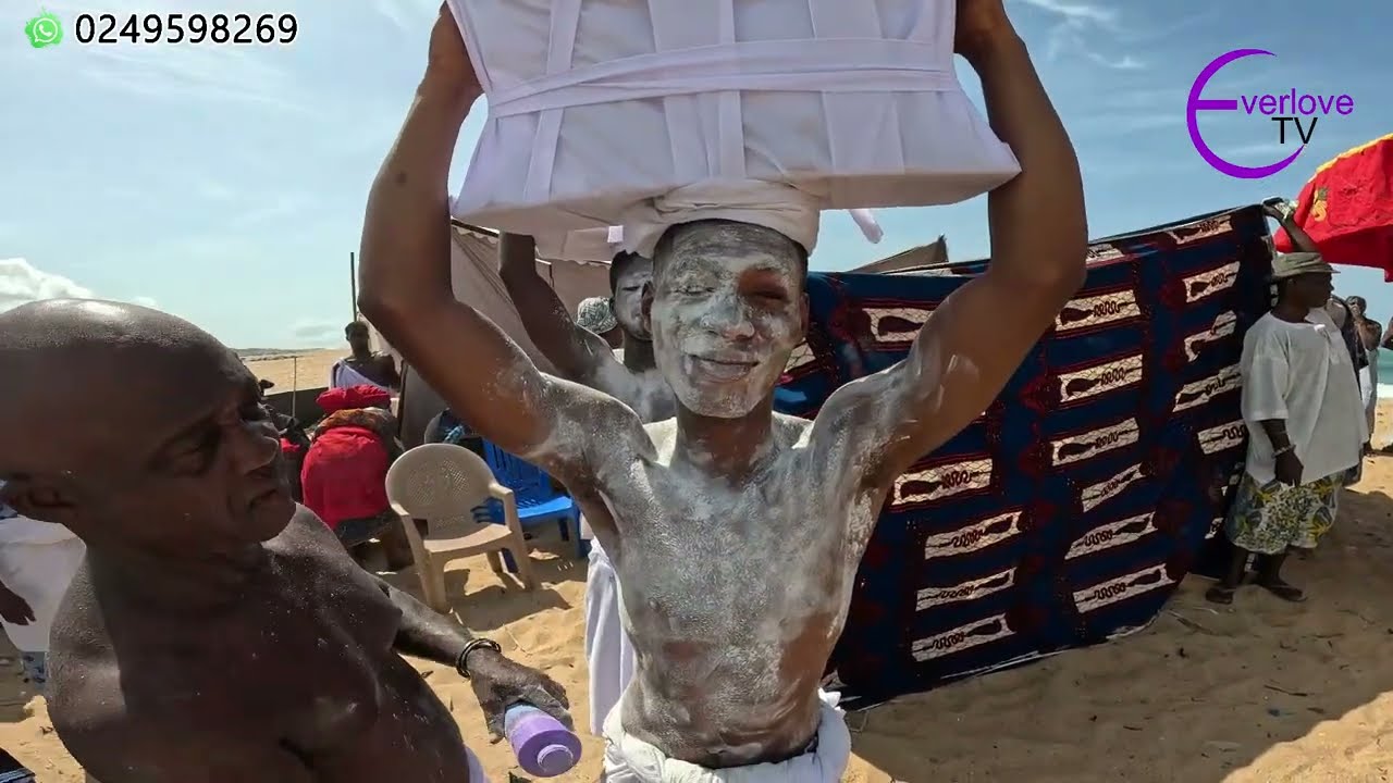 ENSTOOLMENT OF CHIEF IN ANLO KINGDOM (ANLO TRADITION)