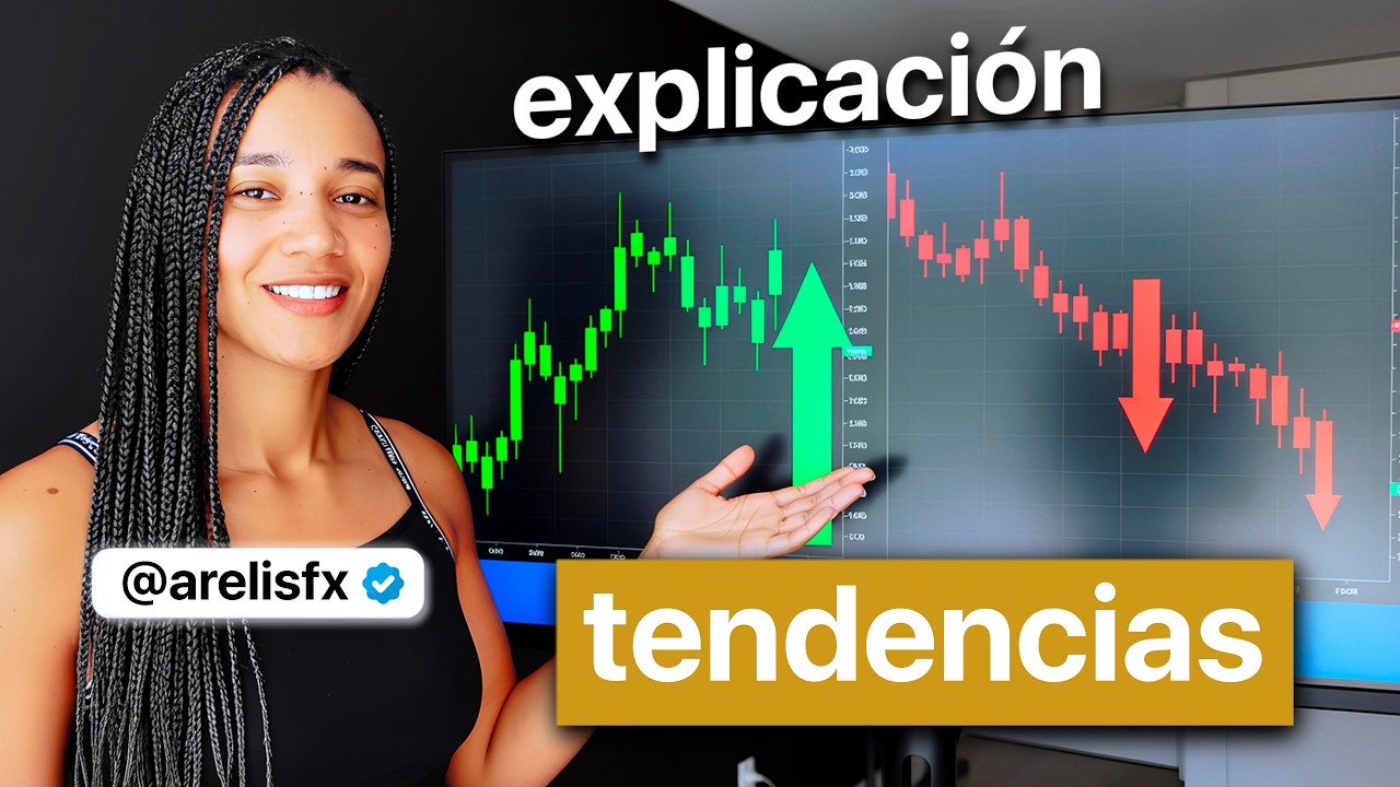 Cómo identificar tendencias ALCISTAS y BAJISTAS paso a paso 📈