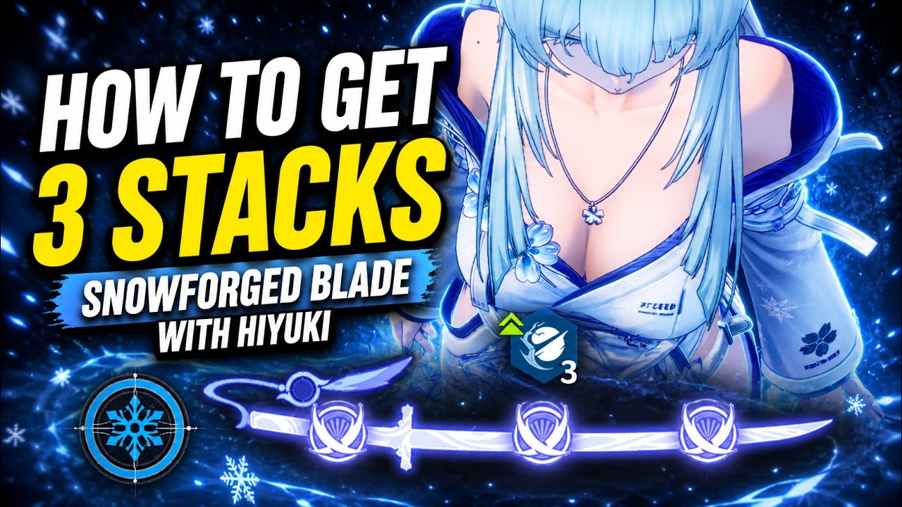 HIYUKI: MORE STACKS MORE LIBERATION DMG! [WUTHERING WAVES]