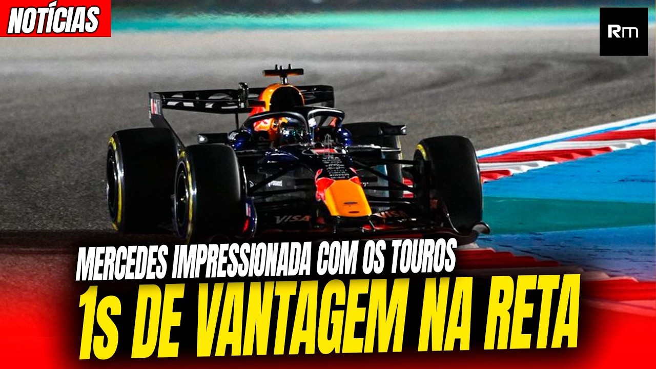 RED BULL 1 SEGUNDO MAIS RÁPIDA NAS RETAS IMPRESSIONA RIVAIS / HAMILTON CRITICA CARRO / ASTON #f1