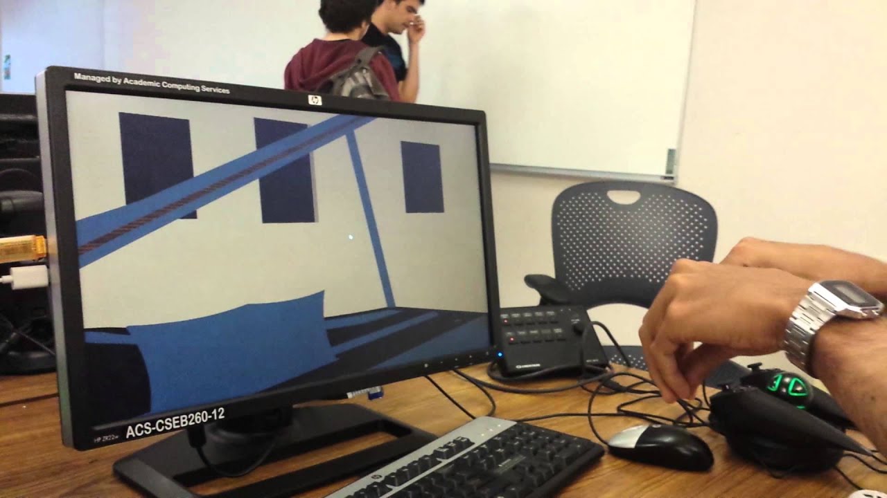 UCSD CSE 165 Final Project - 3D Music Room