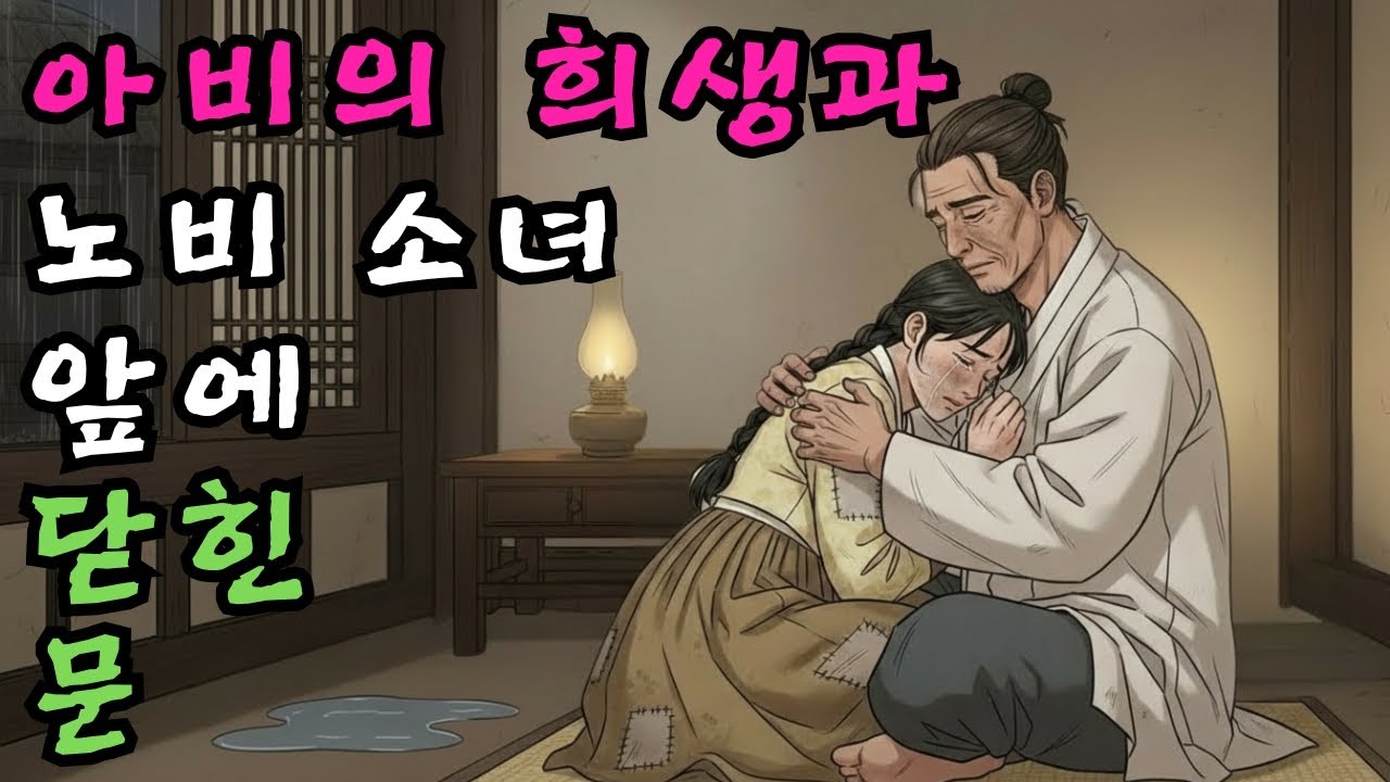 노비가 되어 돌아온 딸, 그 흙 묻은 뺨을 비비며 쏟아낸 아비의 오열 | ·야담·민담·전설·설화·옛날이야기·청춘야담