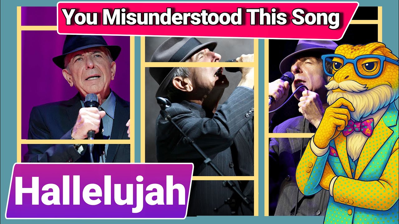 “Hallelujah” — Song Meaning, Lyrics Meaning & What It’s About | Leonard Cohen