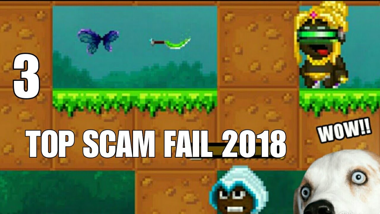 EPIC NEW ! SCAM FAIL 2018 | Pixel Worlds
