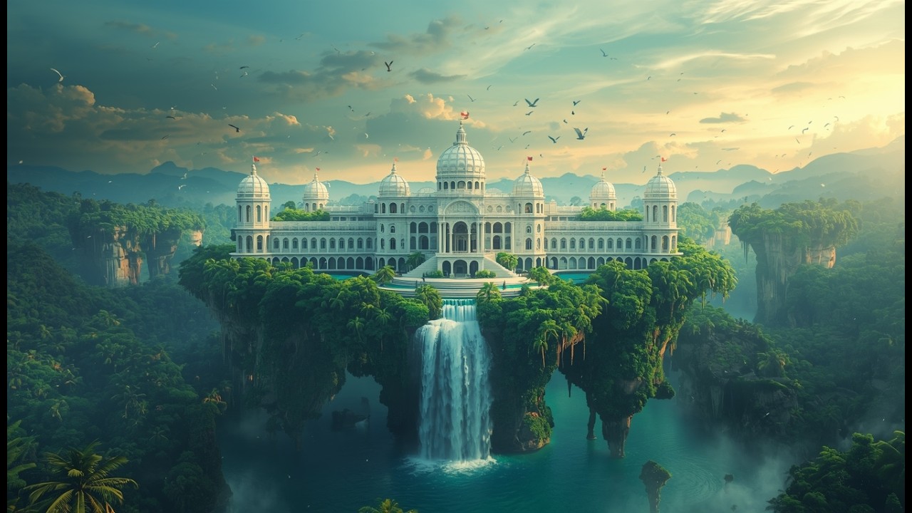 The Glass Garden: 40 Minutes of 432Hz Deep Focus & Botanical Luxury Architecture [8D AUDIO]