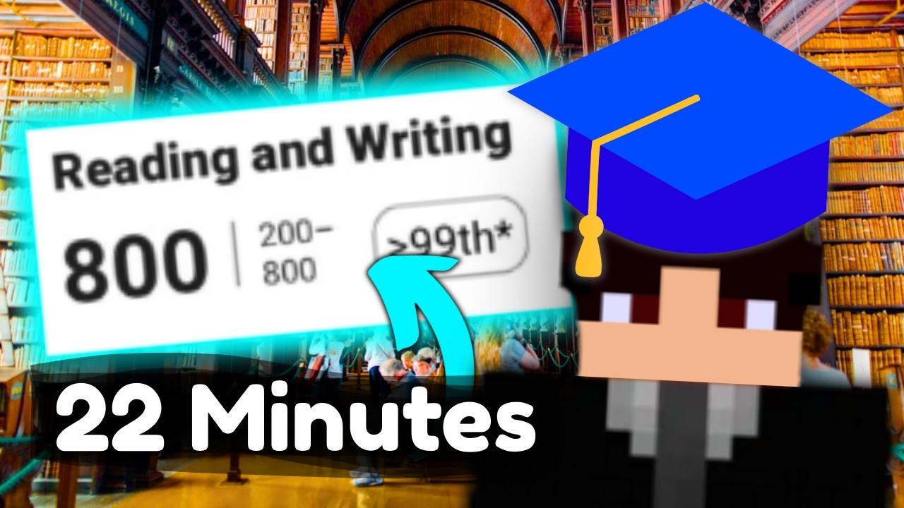 All of SAT Reading & Writing in 22 Minutes (2026)