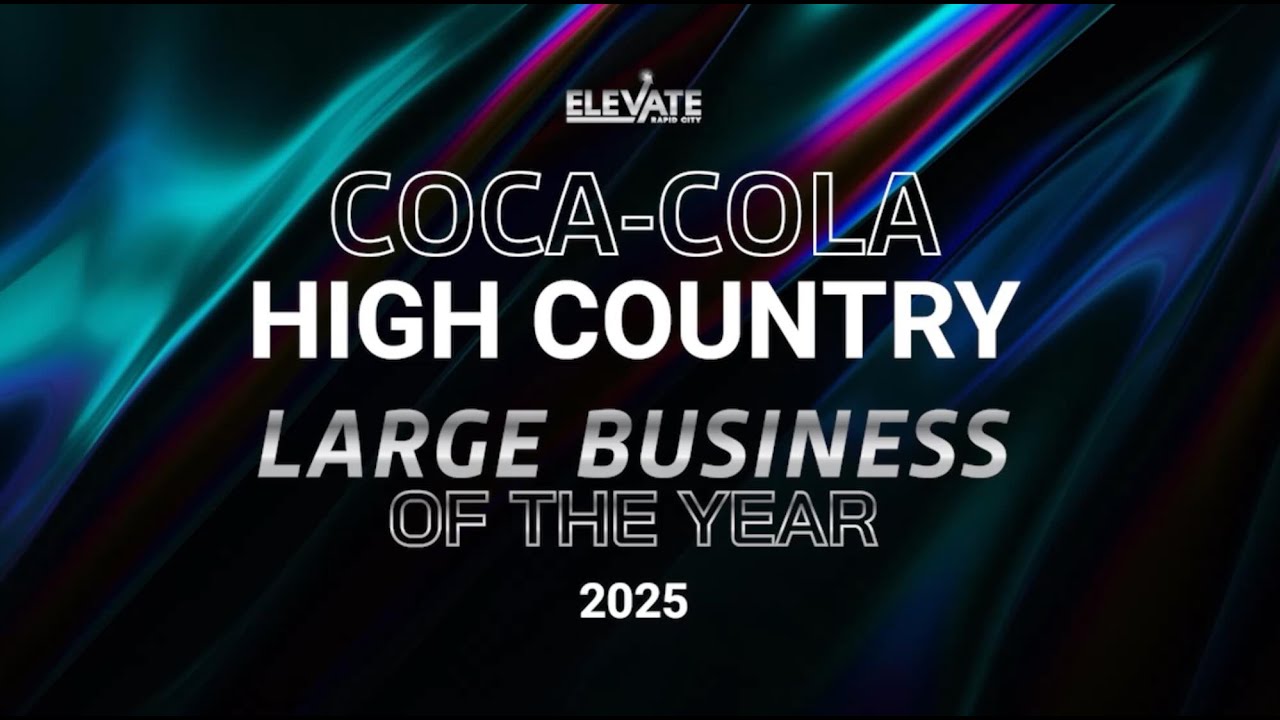 2025 Large Business of the Year // Coca-Cola High Country Bottling Company