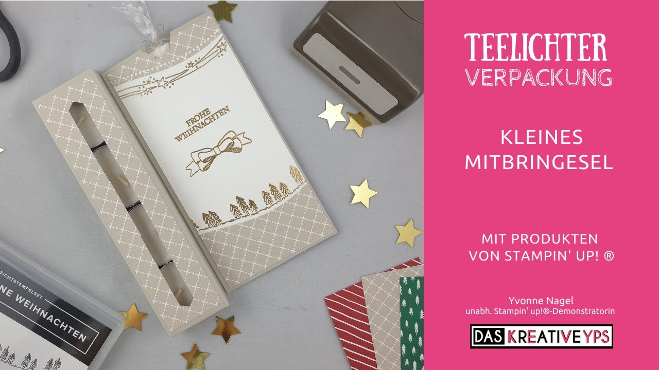 Verpackung für Teelichter