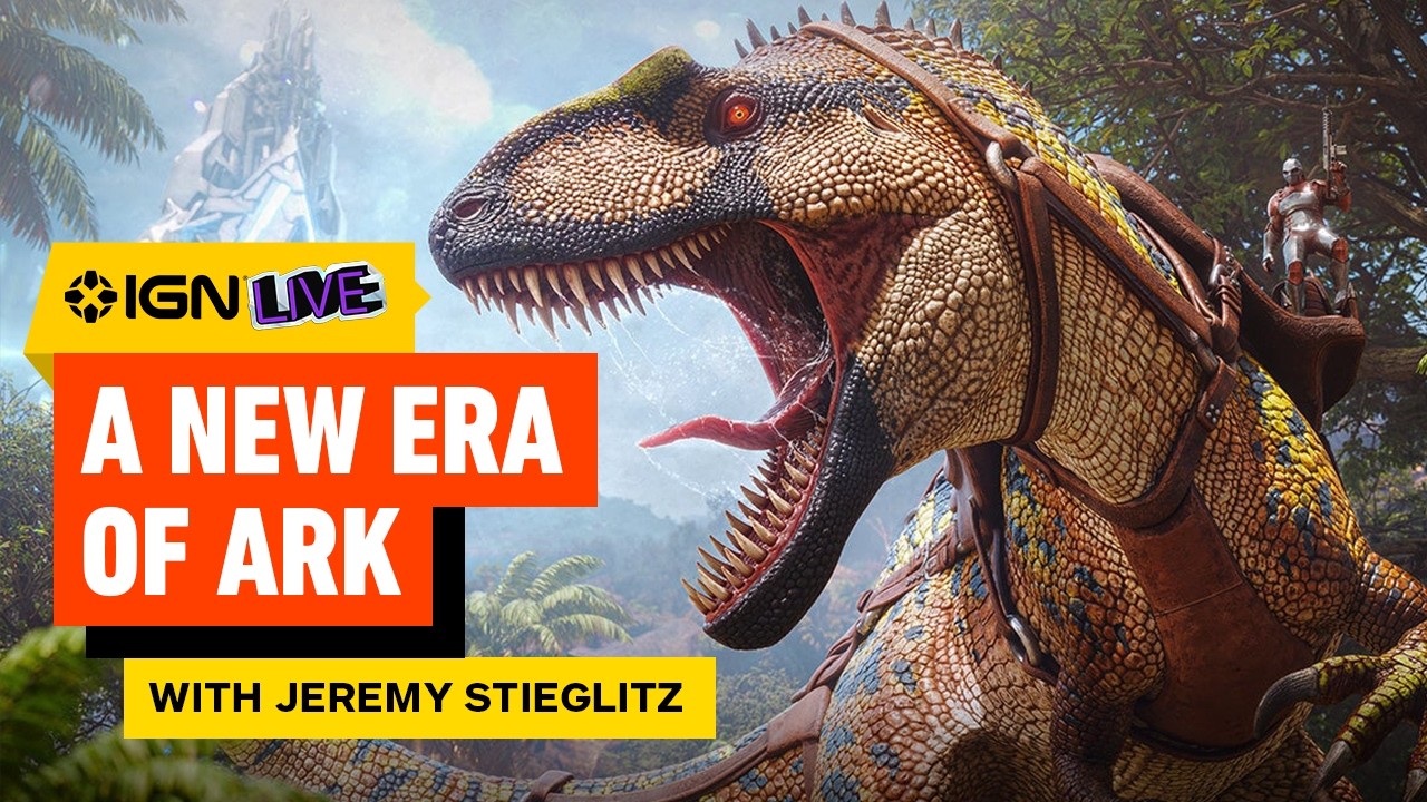 Massive News for the ARK Franchise from Studio Wildcard's Jeremy Stieglitz! - IGN LIVE 2026