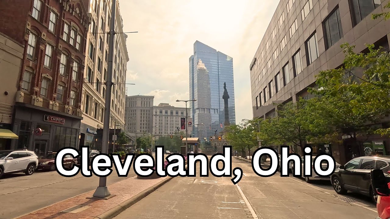 Driving Through Cleveland Ohio – Raw, Real & Relaxing City Tour