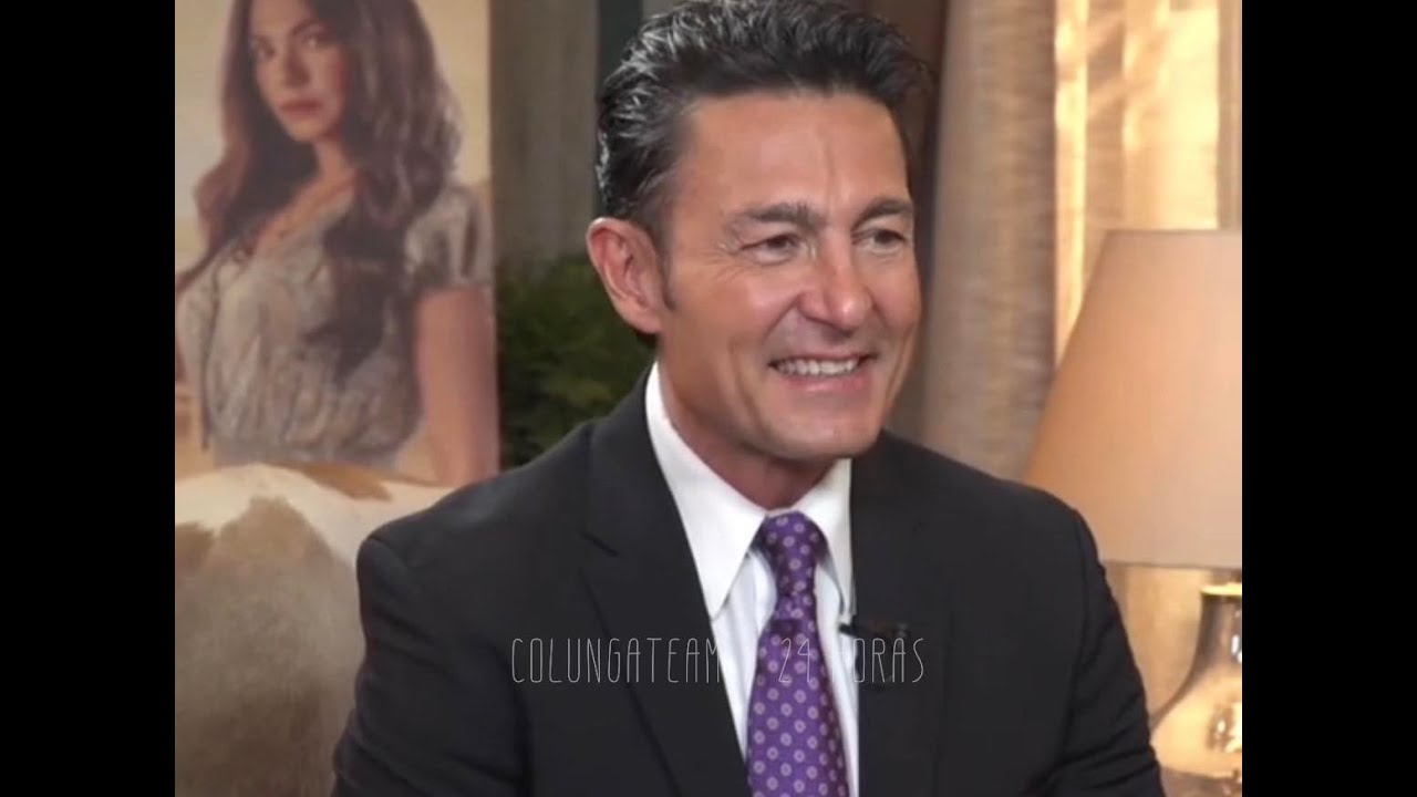 Fernando Colunga … un profesional al 100%
