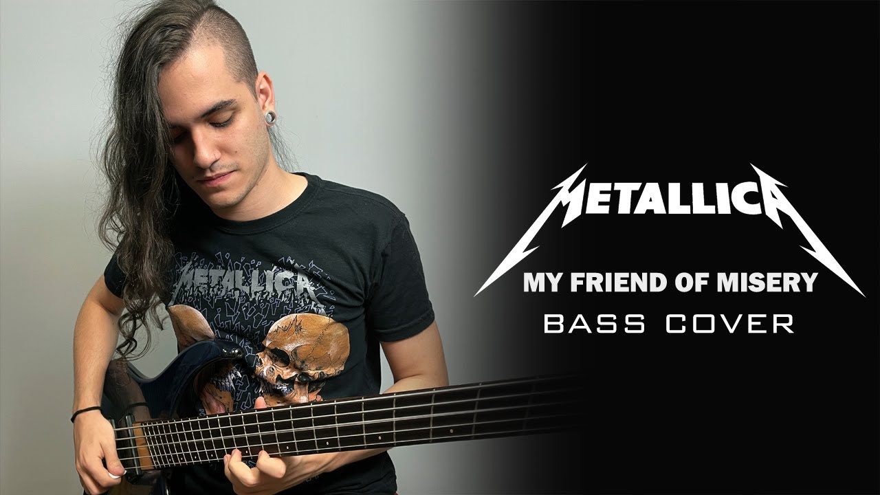 Metallica: My Friend of Misery - Bass Cover (João Pedro Castro)