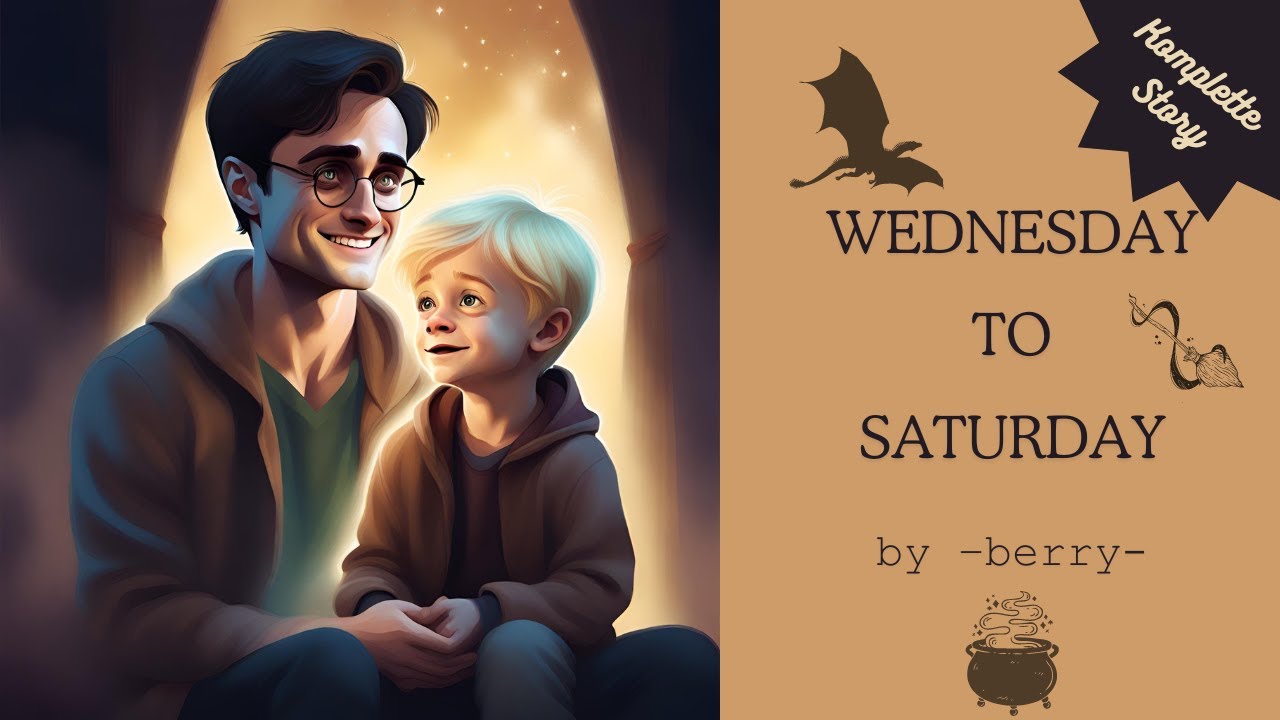 Wednesday To Saturday - Eine Drarry Fanfiktion - komplett